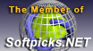 Member of Softpicks.Net - software downloads and reviews portal