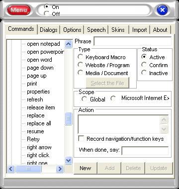 Midi Program Changer